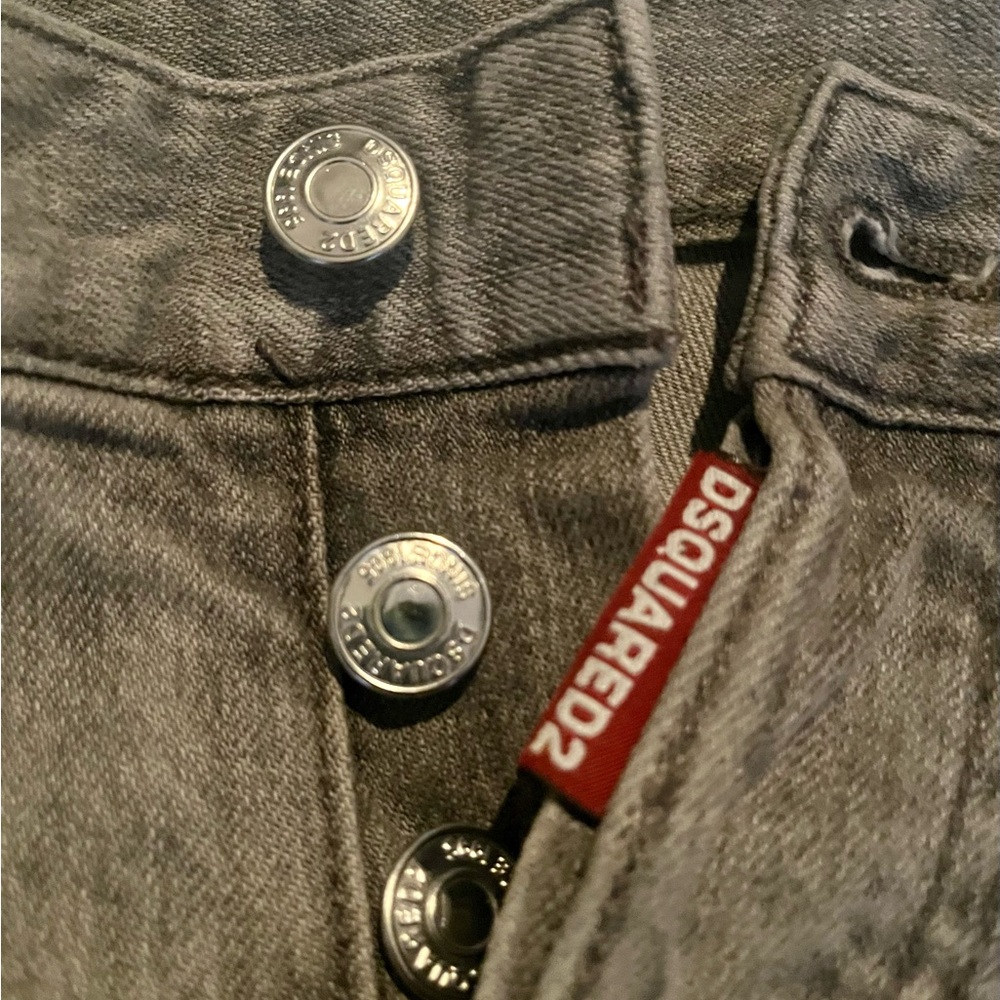 DSquared2 Grey Skinny Jeans